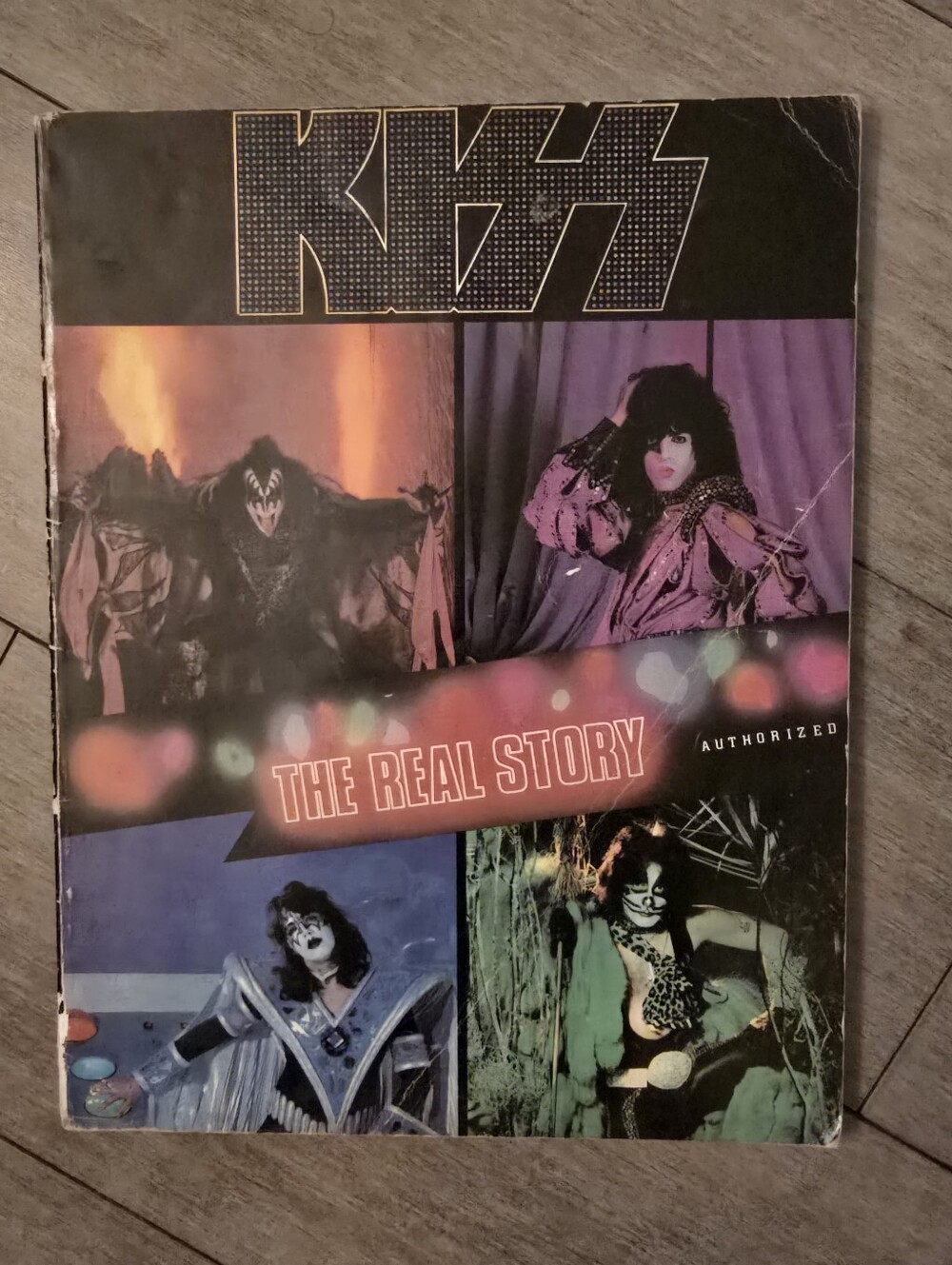 Kiss: The Real Story, Authorized Vintage Magazine